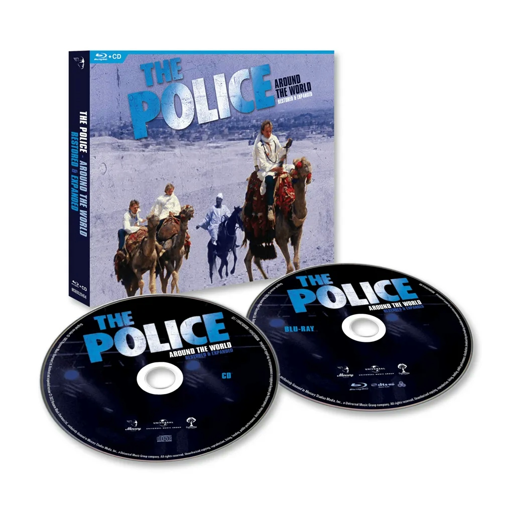 Album artwork for Around The World (Restored & Expanded) by The Police