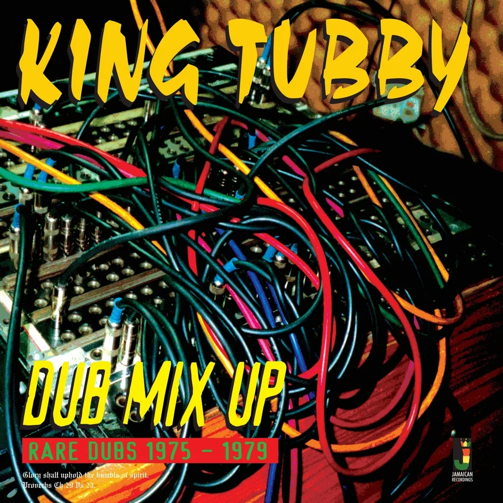 Album artwork for Dub Mix Up by King Tubby