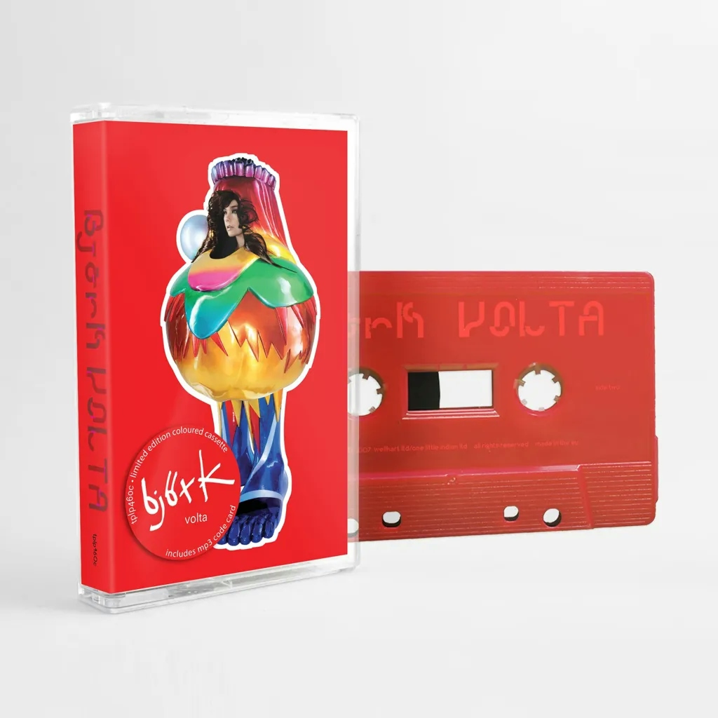 Album artwork for Volta by Björk