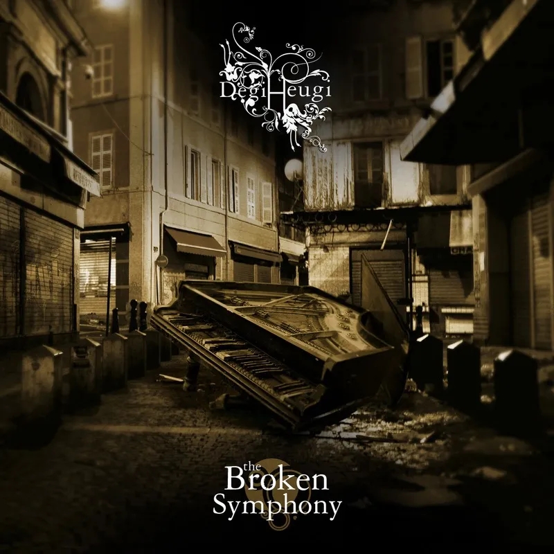 Album artwork for The Broken Symphony by Degiheugi