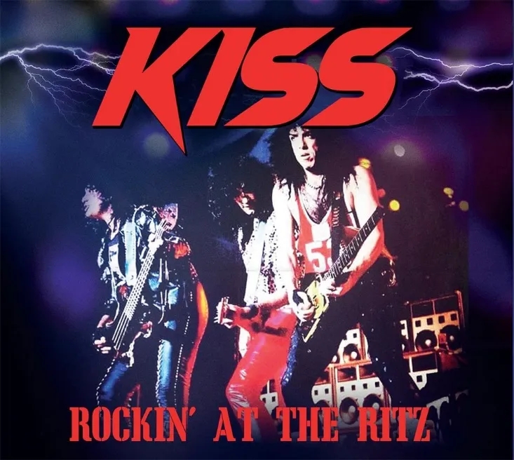 Album artwork for Rockin’ at the Ritz by Kiss