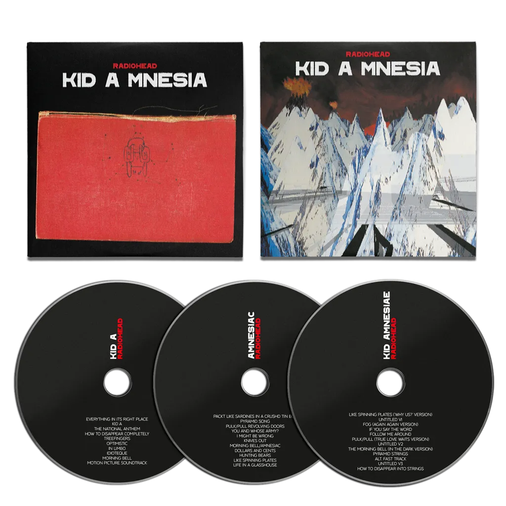Album artwork for Kid A Mnesia by Radiohead