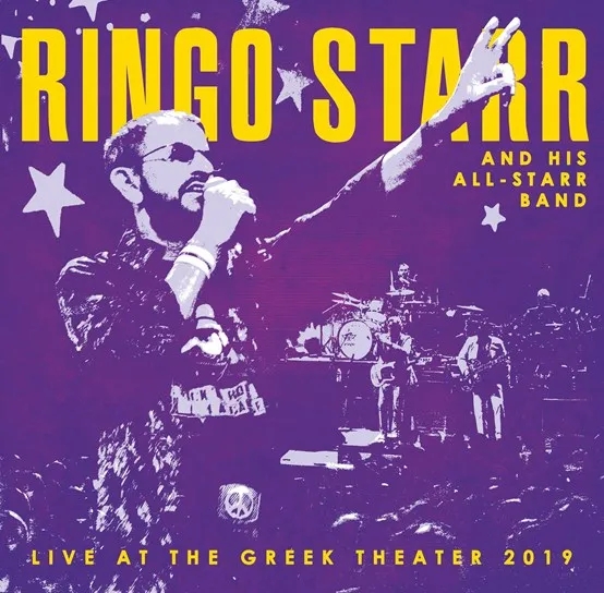 Album artwork for Live at the Greek Theater 2019 Black Friday 2022 by Ringo Starr