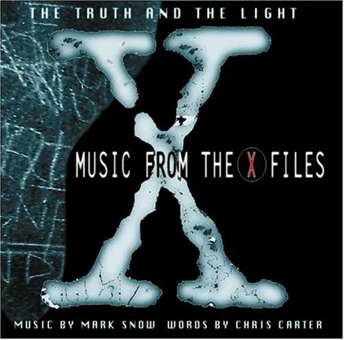 Album artwork for Music From the X-Files: The Truth and the Light by Mark Snow