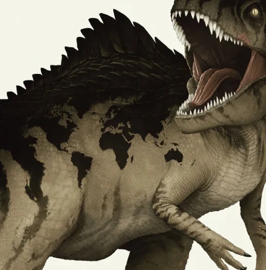 Album artwork for Jurassic World Dominion: Original Motion Picture Soundtrack by Michael Giacchino