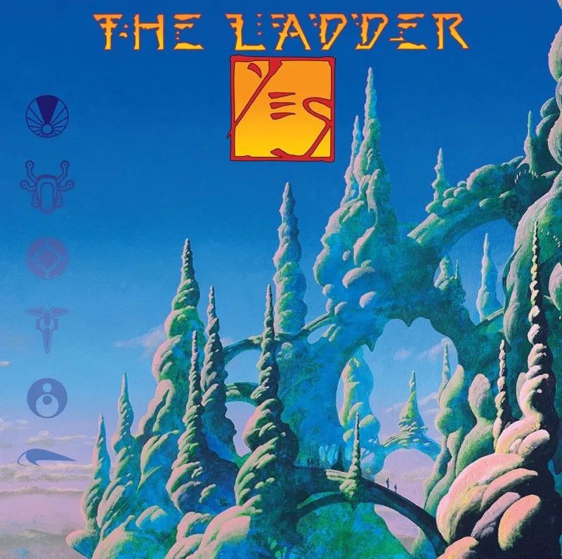 Album artwork for The Ladder by Yes