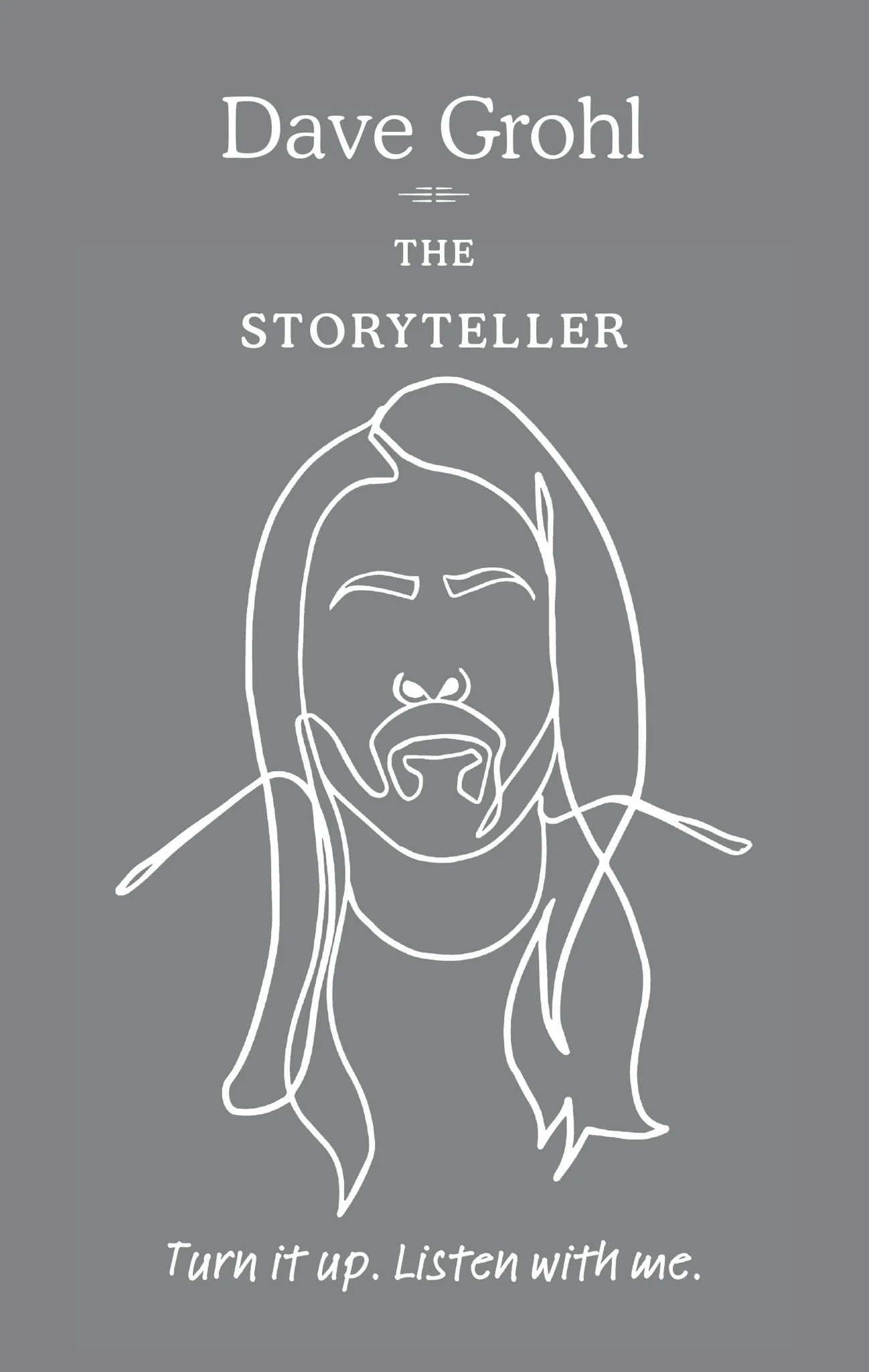 Album artwork for The Storyteller: Tales of Life and Music by Dave Grohl