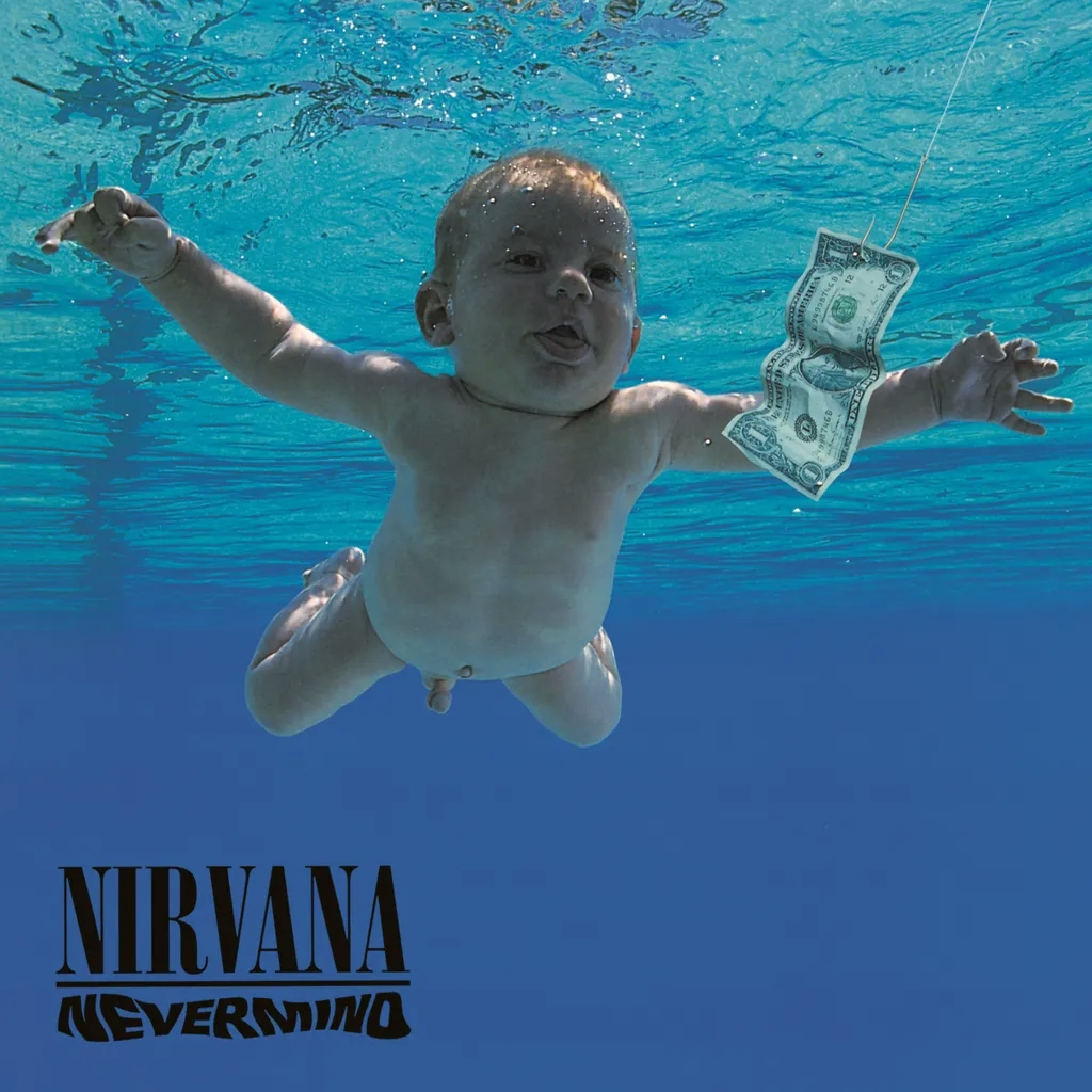 Album artwork for Nevermind by Nirvana