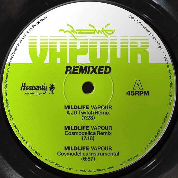 Album artwork for Vapour: Remixed by Mildlife