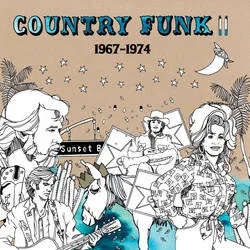 Album artwork for Country Funk Volume 2 - 1967 - 1974 by Various