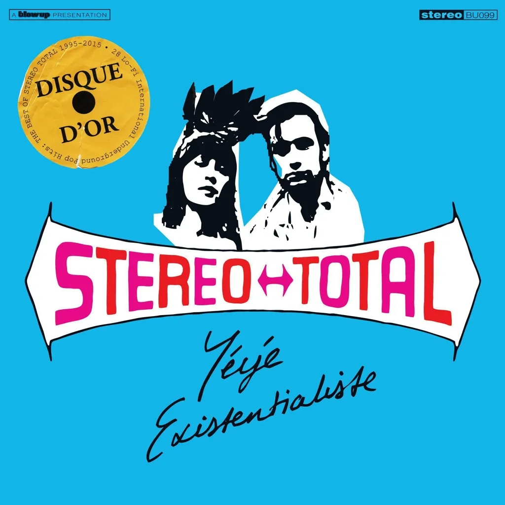 Album artwork for Yeye Existentialiste by Stereo Total