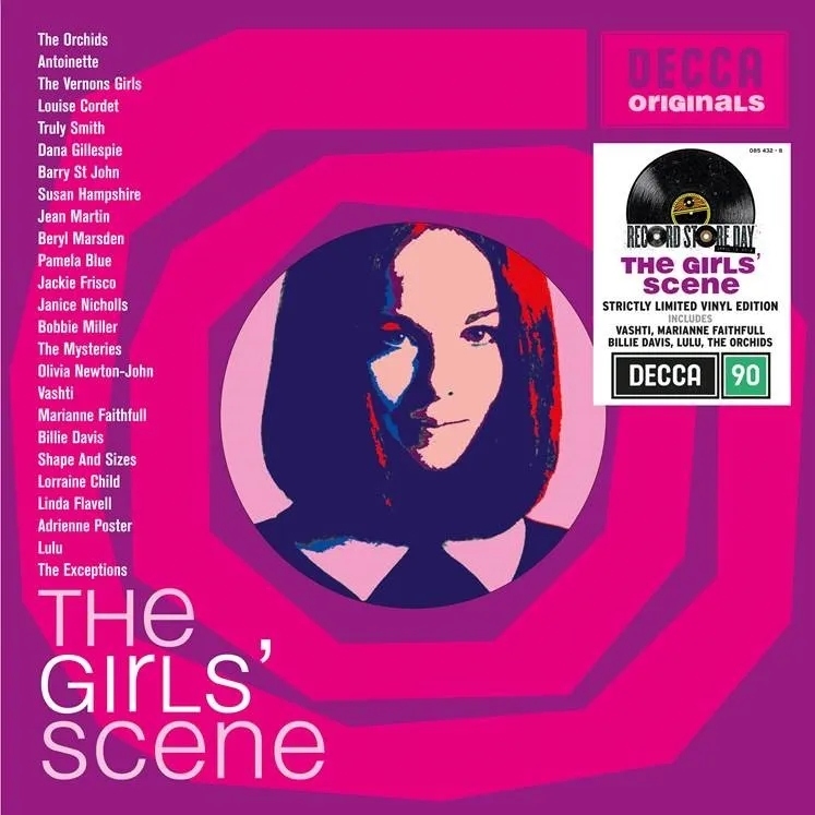 Album artwork for The Girls Scene by Various