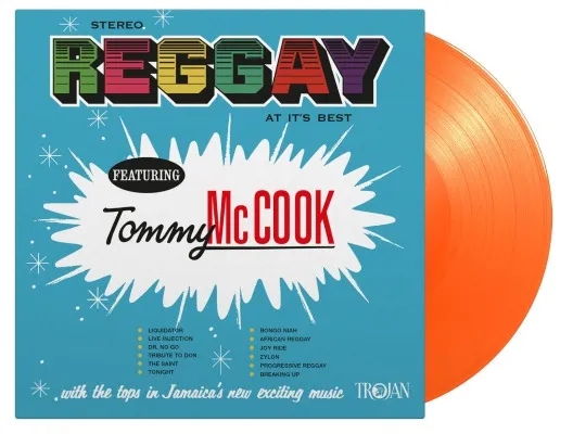 Album artwork for Reggay At It's Best by Tommy McCook
