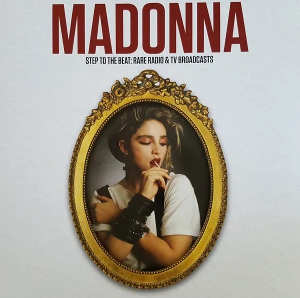 Album artwork for Step To The Beat: Rare Radio and TV Broadcasts by Madonna