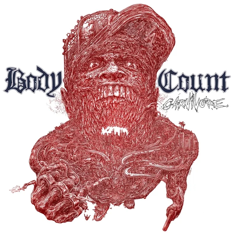 Album artwork for Carnivore by Body Count
