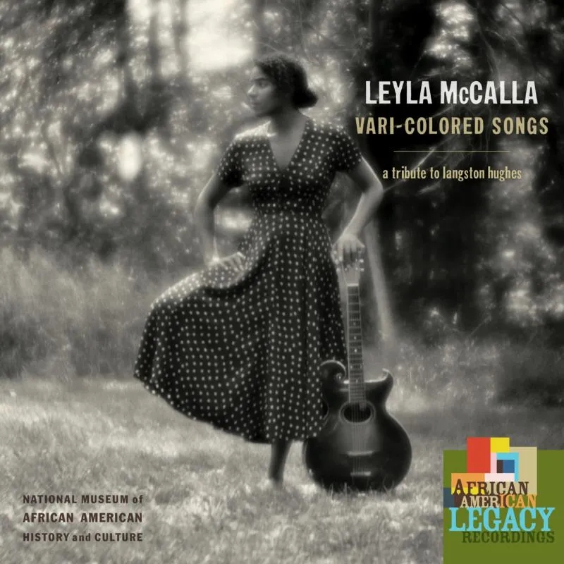 Album artwork for Vari-Colored Songs: A Tribute To Langston Hughes by Leyla McCalla