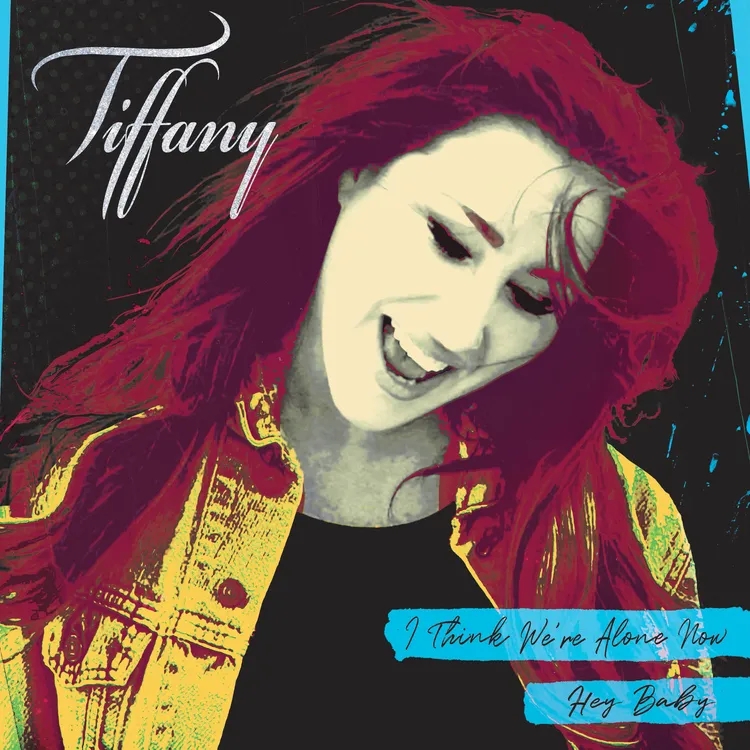 Album artwork for I Think We're Alone Now (2021) by Tiffany