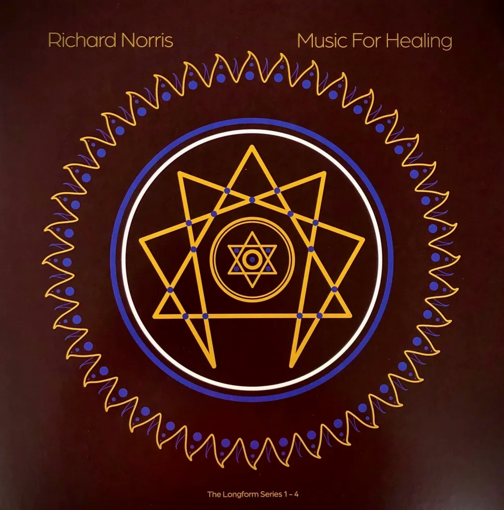 Album artwork for Music For Healing (The Longform Series 1-4) by Richard Norris