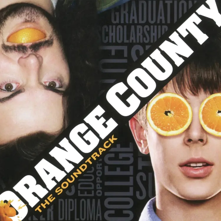 Album artwork for Orange County - The Soundtrack by Various Artists