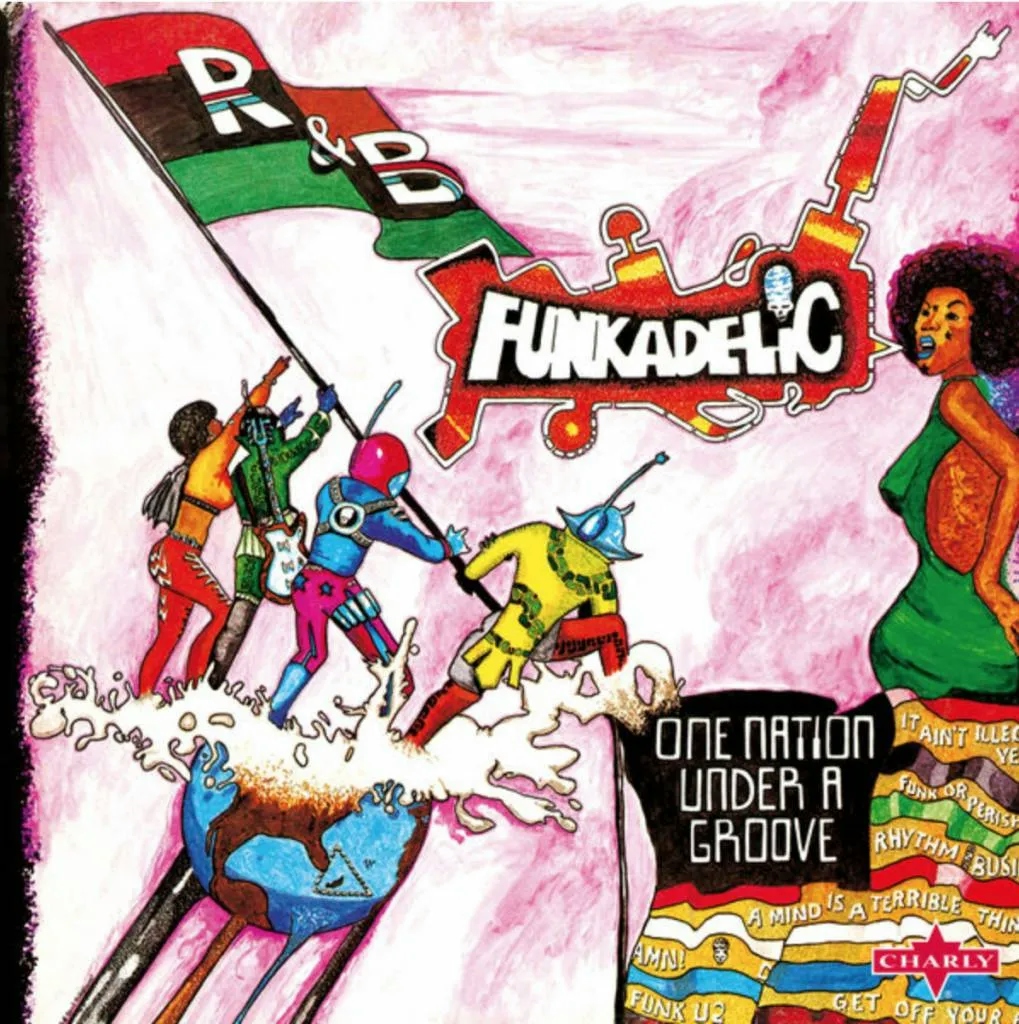 Album artwork for One Nation Under A Groove by Funkadelic
