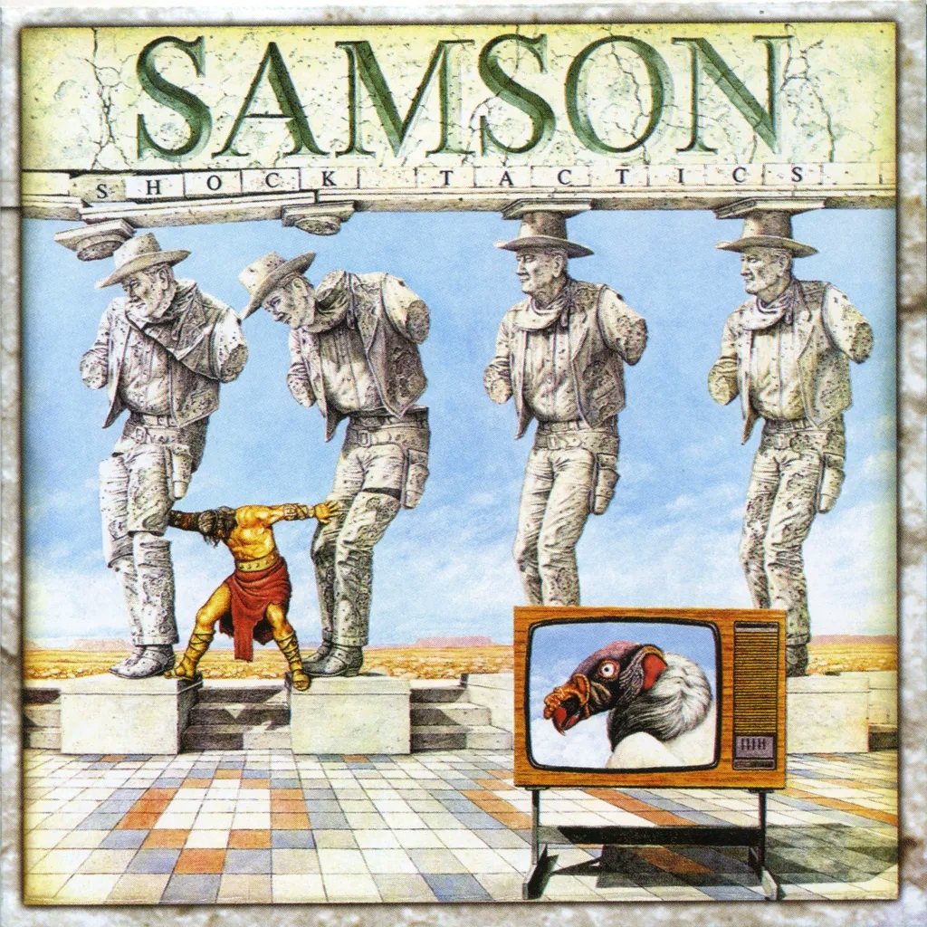 Album artwork for Shock Tactics by Samson