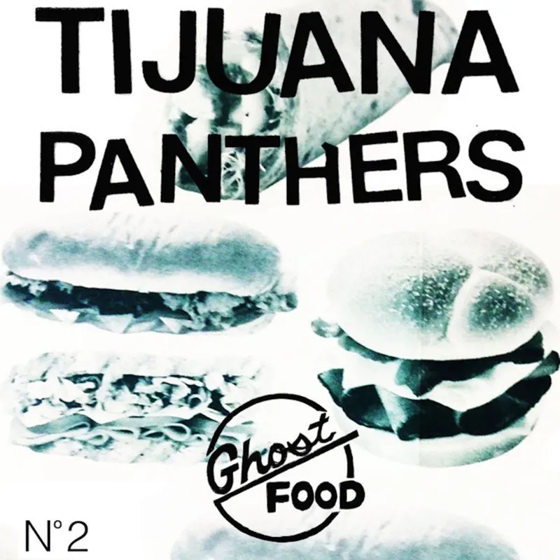 Album artwork for Ghost Food by Tijuana Panthers