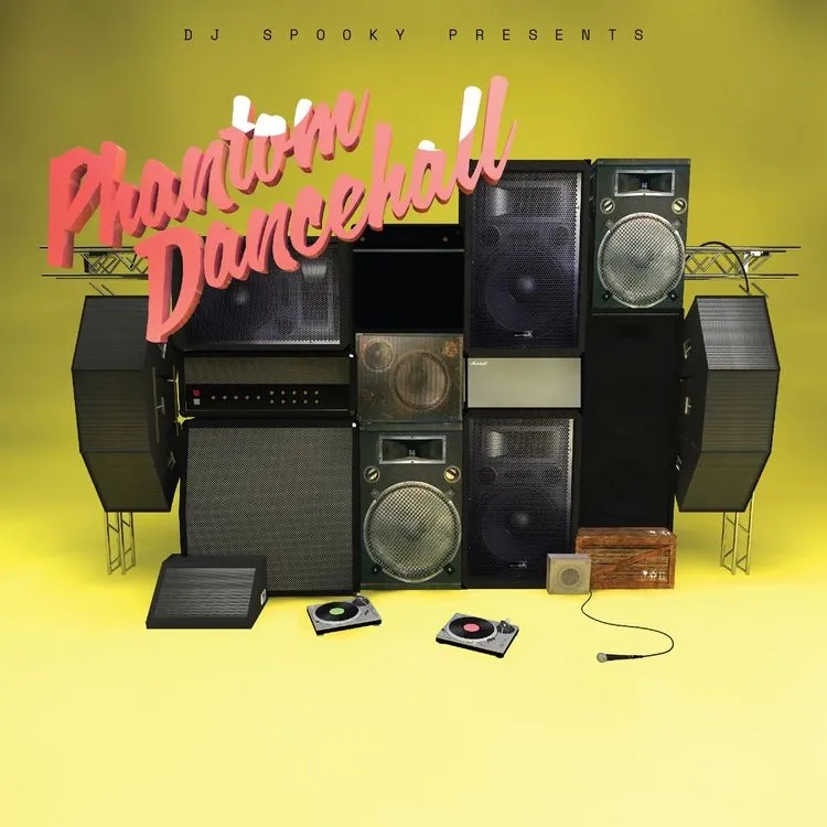 Album artwork for Phantom Dancehall by Dj Spooky