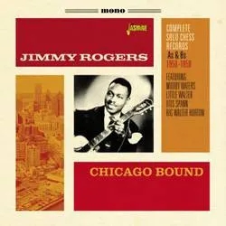 Album artwork for Chicago Bound Complete Solo Chess Singles by Jimmy Rogers