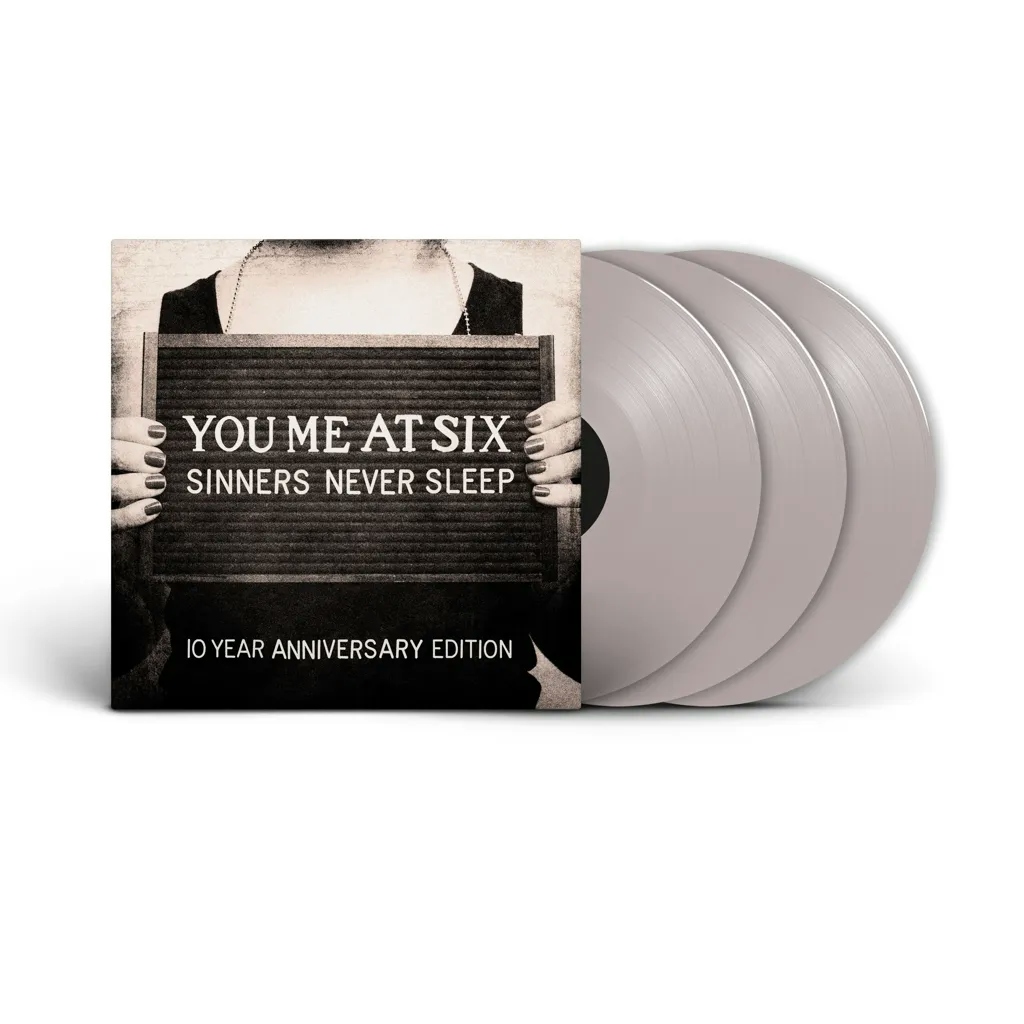 Album artwork for Sinners Never Sleep (10th Anniversary) by You Me At Six