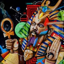 Album artwork for Back On The Planet by Ras G