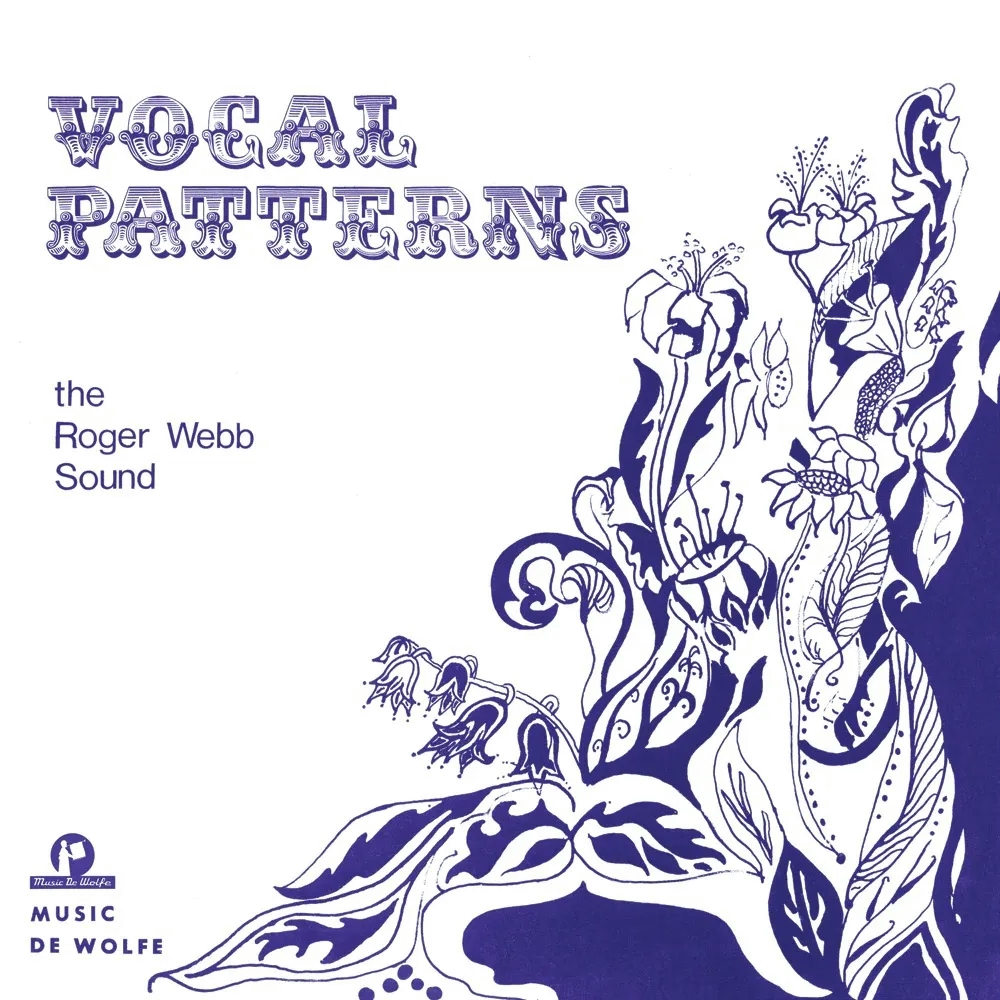 Album artwork for Vocal Patterns by The Roger Webb Sound