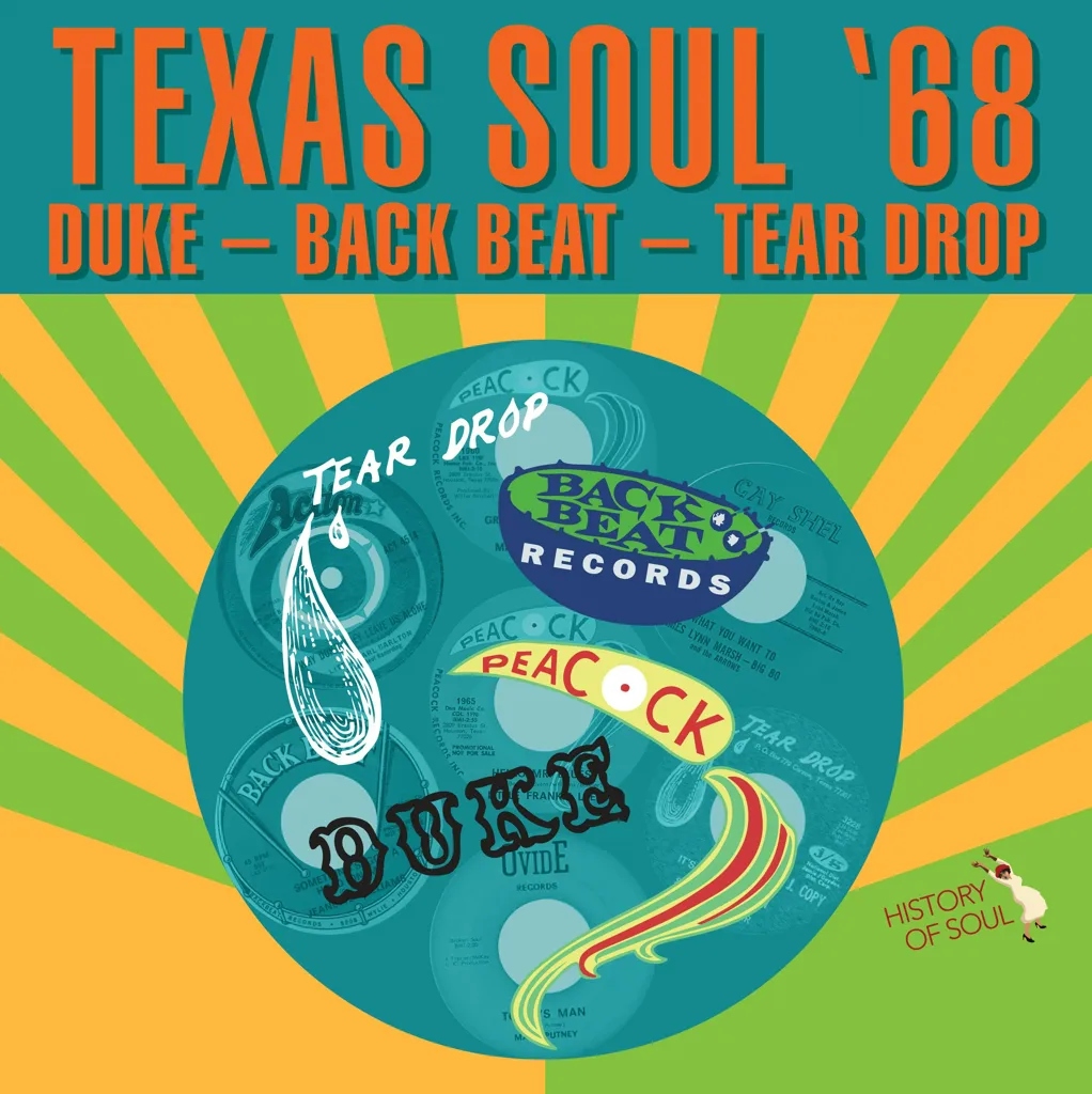 Album artwork for Texas Soul 1968 by Various