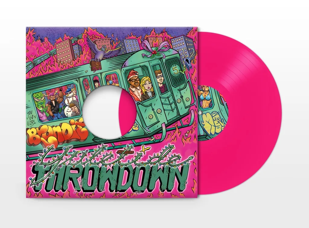 Album artwork for Album artwork for Yuletide Throwdown by Blondie by Yuletide Throwdown - Blondie