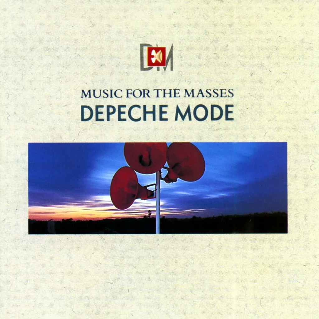 Album artwork for Music For The Masses by Depeche Mode