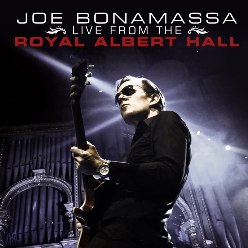Album artwork for Live From The Royal Albert Hall by Joe Bonamassa
