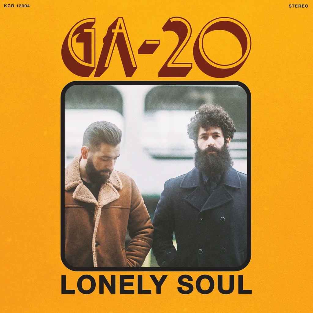 Album artwork for Lonely Soul by GA-20
