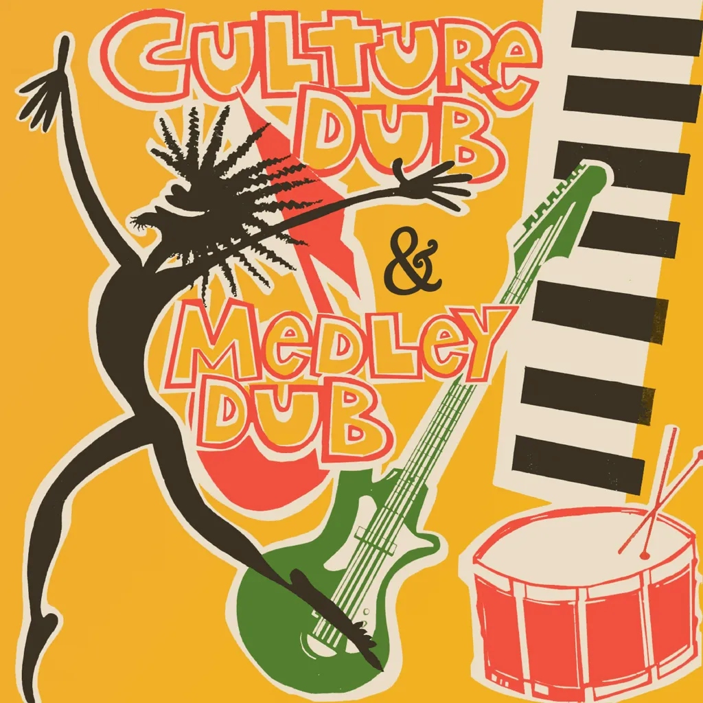 Album artwork for Culture Dub / Medley Dub by Errol Brown and the Revolutionaries