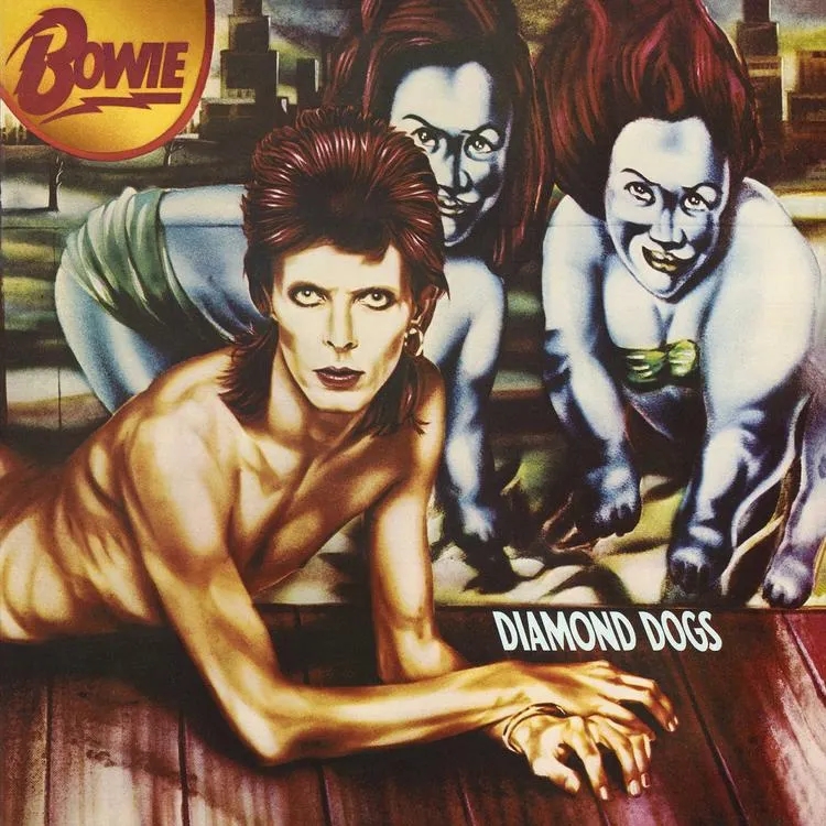 Album artwork for Diamond Dogs by David Bowie