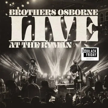 Album artwork for Live At The Ryman by Brothers Osborne