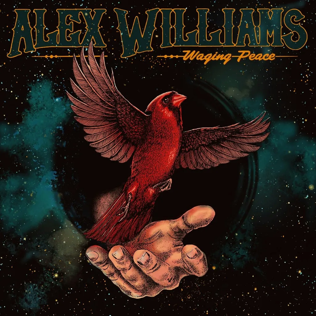 Album artwork for Waging Peace by Alex Williams