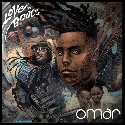 Album artwork for Love In Beats by Omar