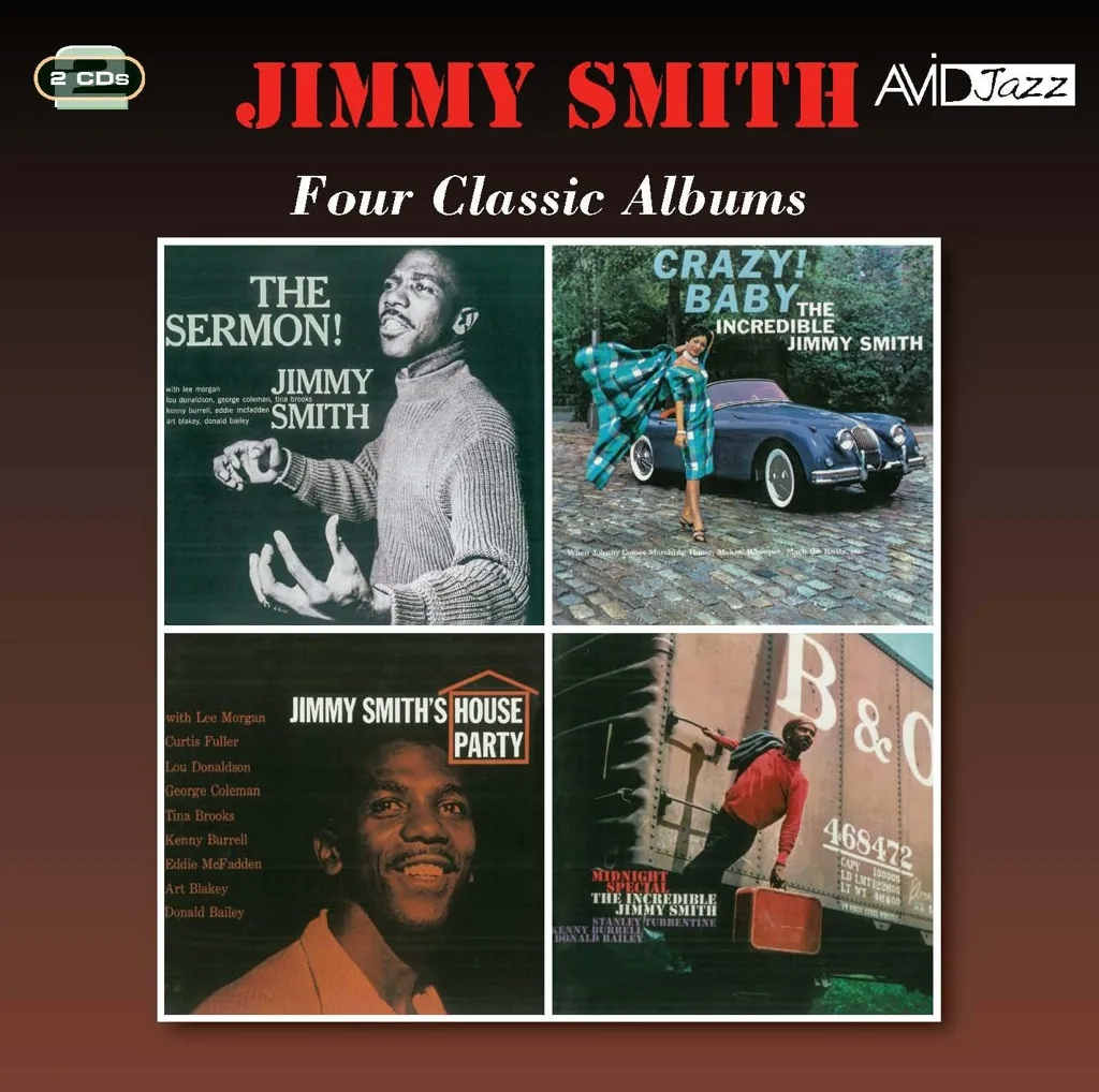 Album artwork for Four Classic Albums by Jimmy Smith