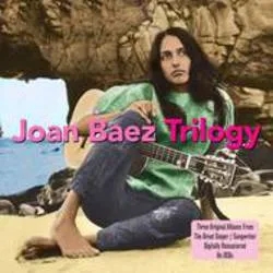 Album artwork for Trilogy by Joan Baez