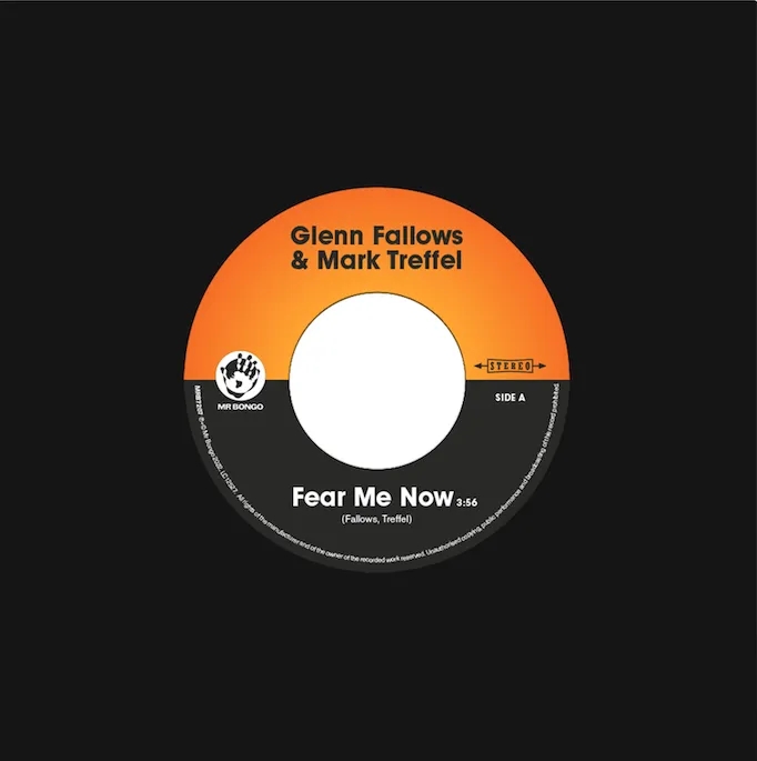 Album artwork for Fear Me Now by Glenn Fallows and Mark Treffel 