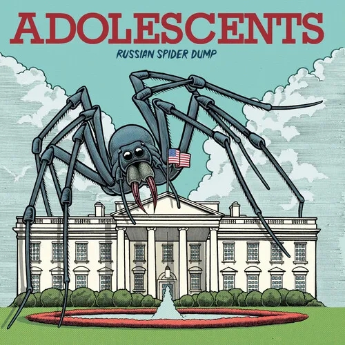 Album artwork for Russian Spider Dump by Adolescents