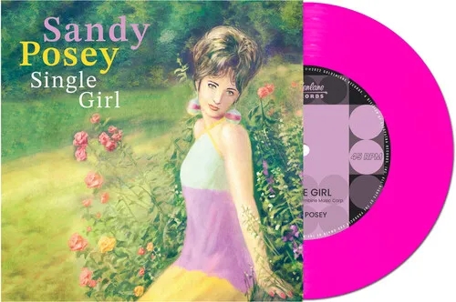 Album artwork for Single Girl by Sandy Posey