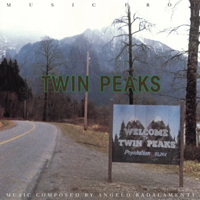 Album artwork for Soundtrack From Twin Peaks by  Angelo Badalamenti