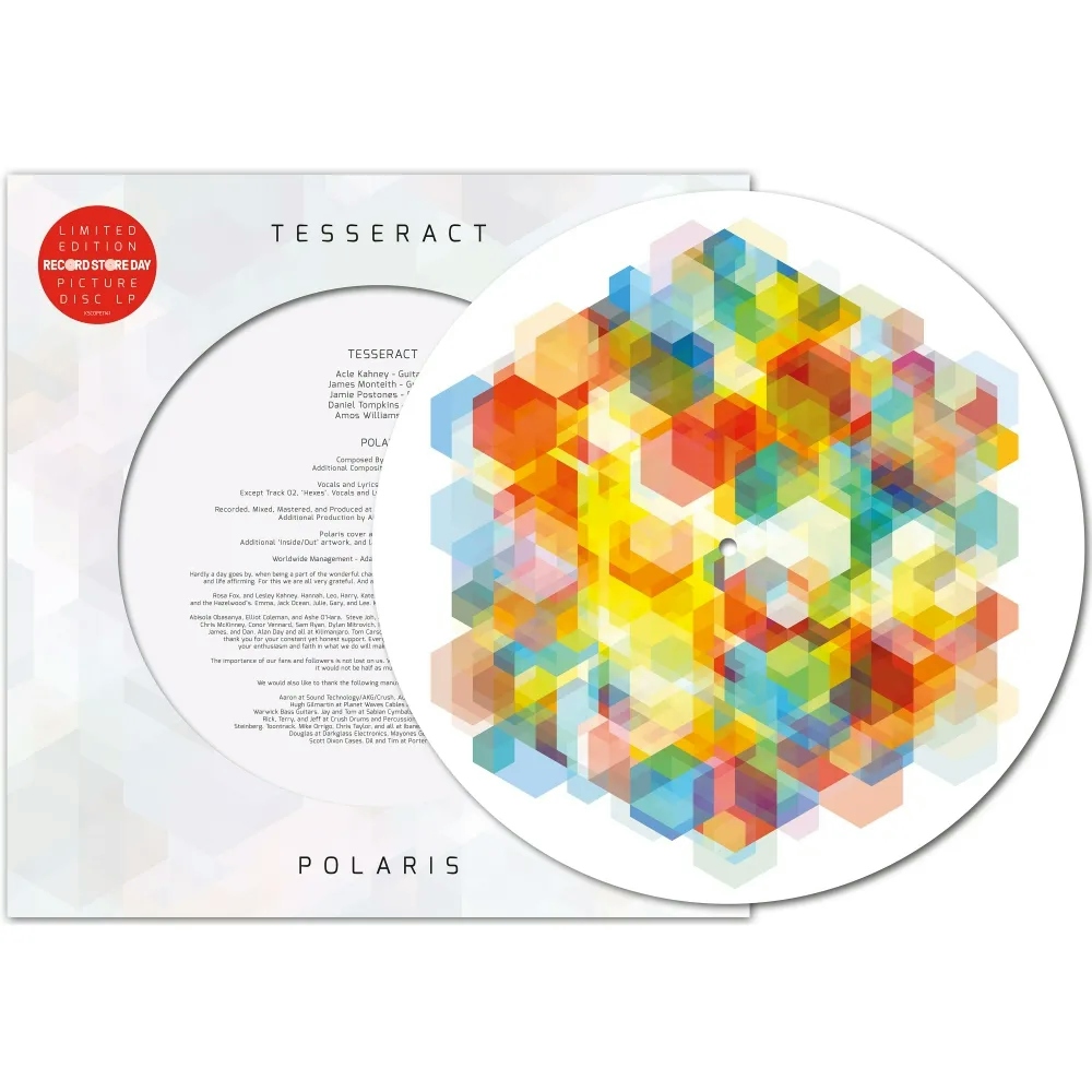 Album artwork for Polaris (RSD 2022) by Tesseract