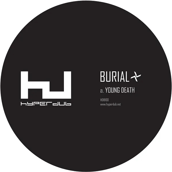 Album artwork for Young Death/Nightmarket by Burial