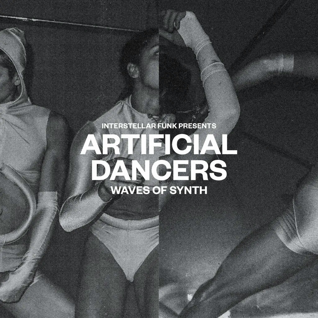 Album artwork for Artificial Dancers – Waves of Synth by Various